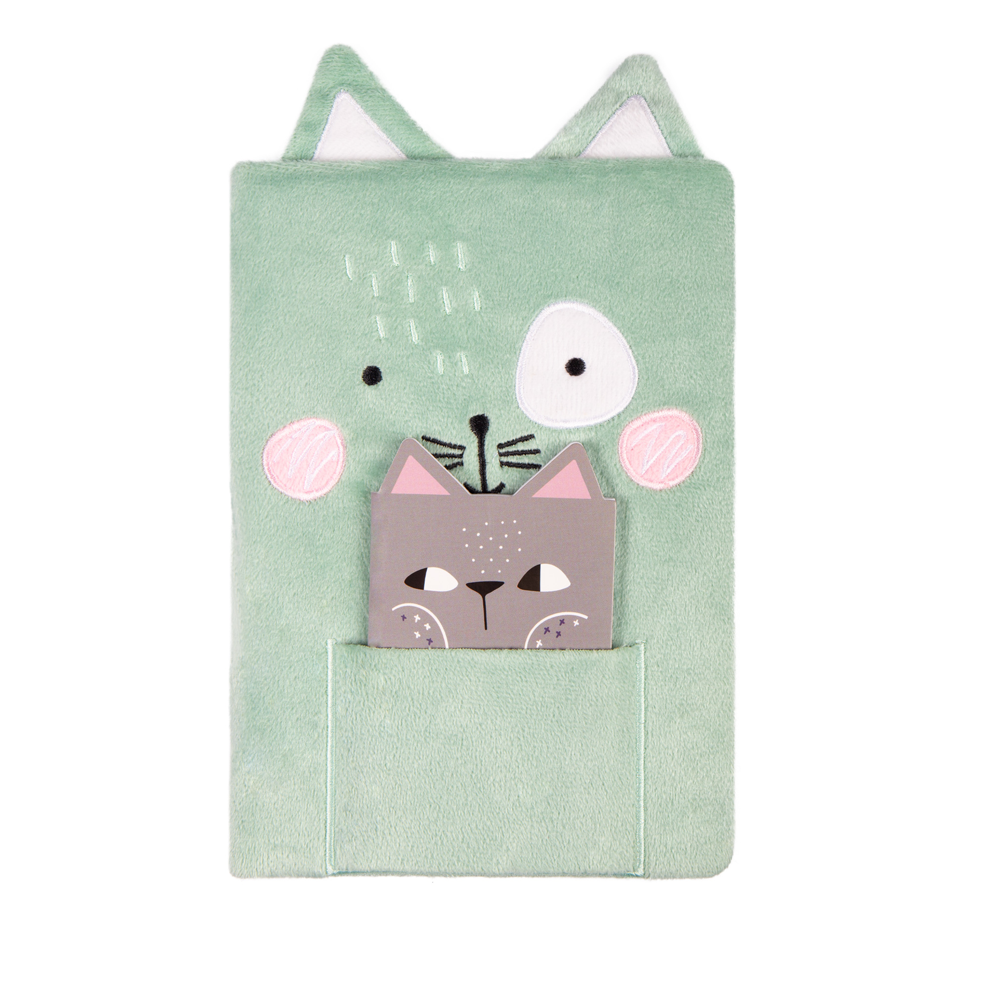 Chlupatý blok - Kočička Albi