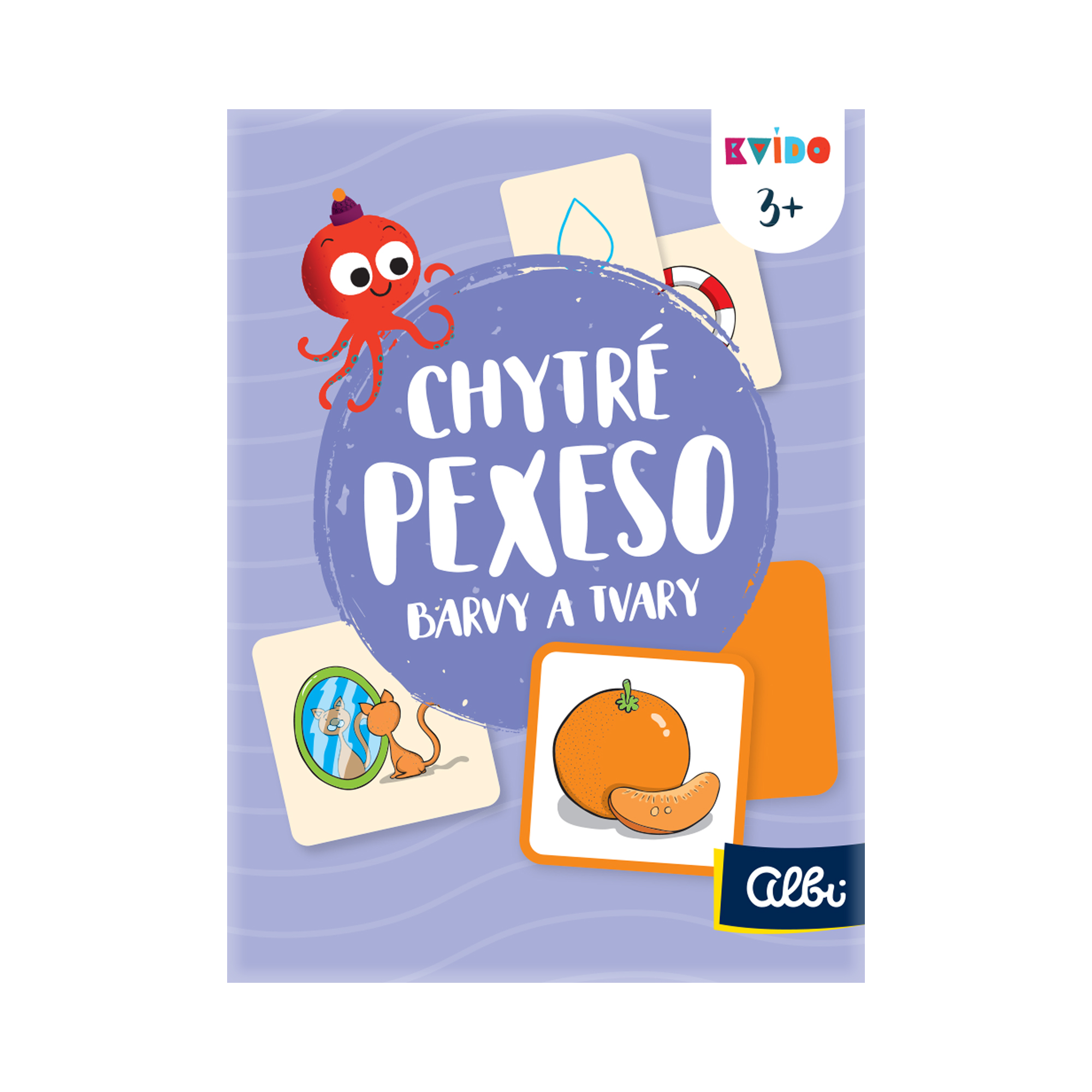 Chytré pexeso - Barvy a tvary 2. vydání Albi - Obrázek 2