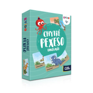 Chytré pexeso - Dinosauři 2. vydání Albi