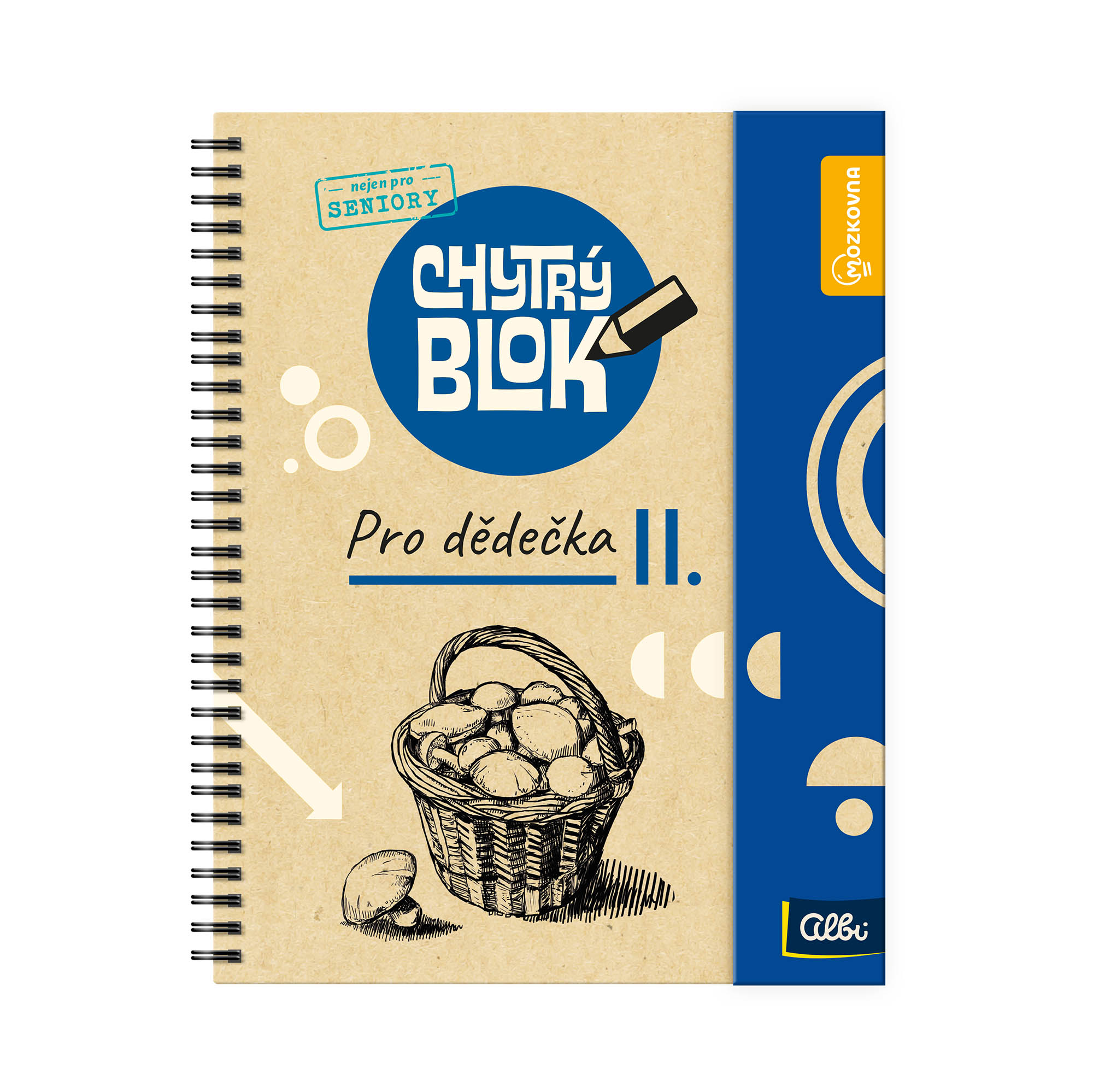 Chytrý blok pro dědečka - 2. díl Albi - Obrázek 2