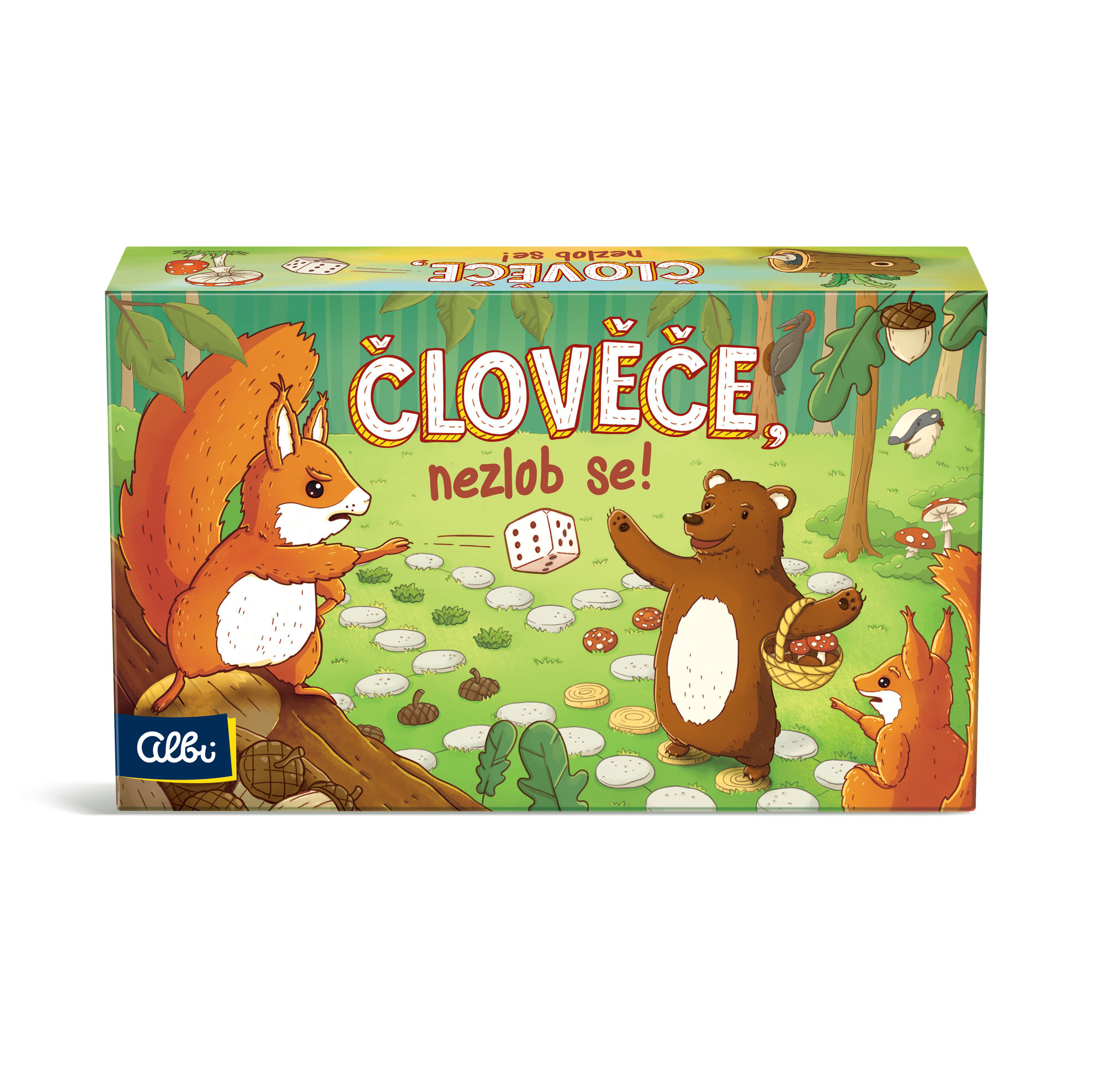 Člověče, nezlob se! Albi - Obrázek 3