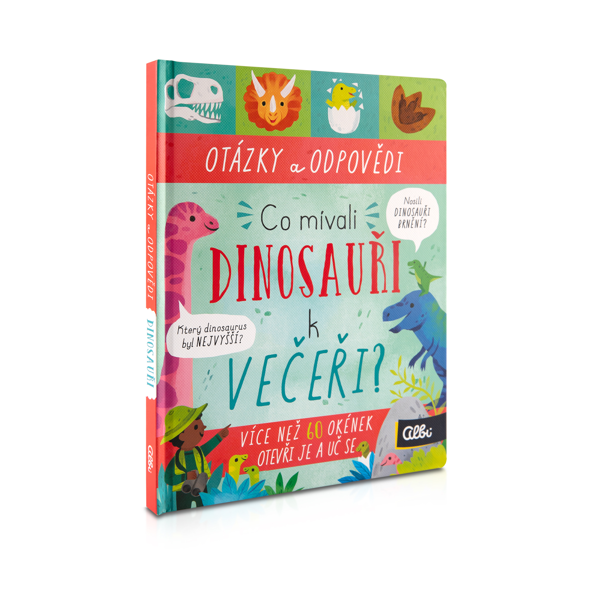 Co mívali dinosauři k večeři? Albi