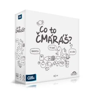 Co to čmáráš? Albi