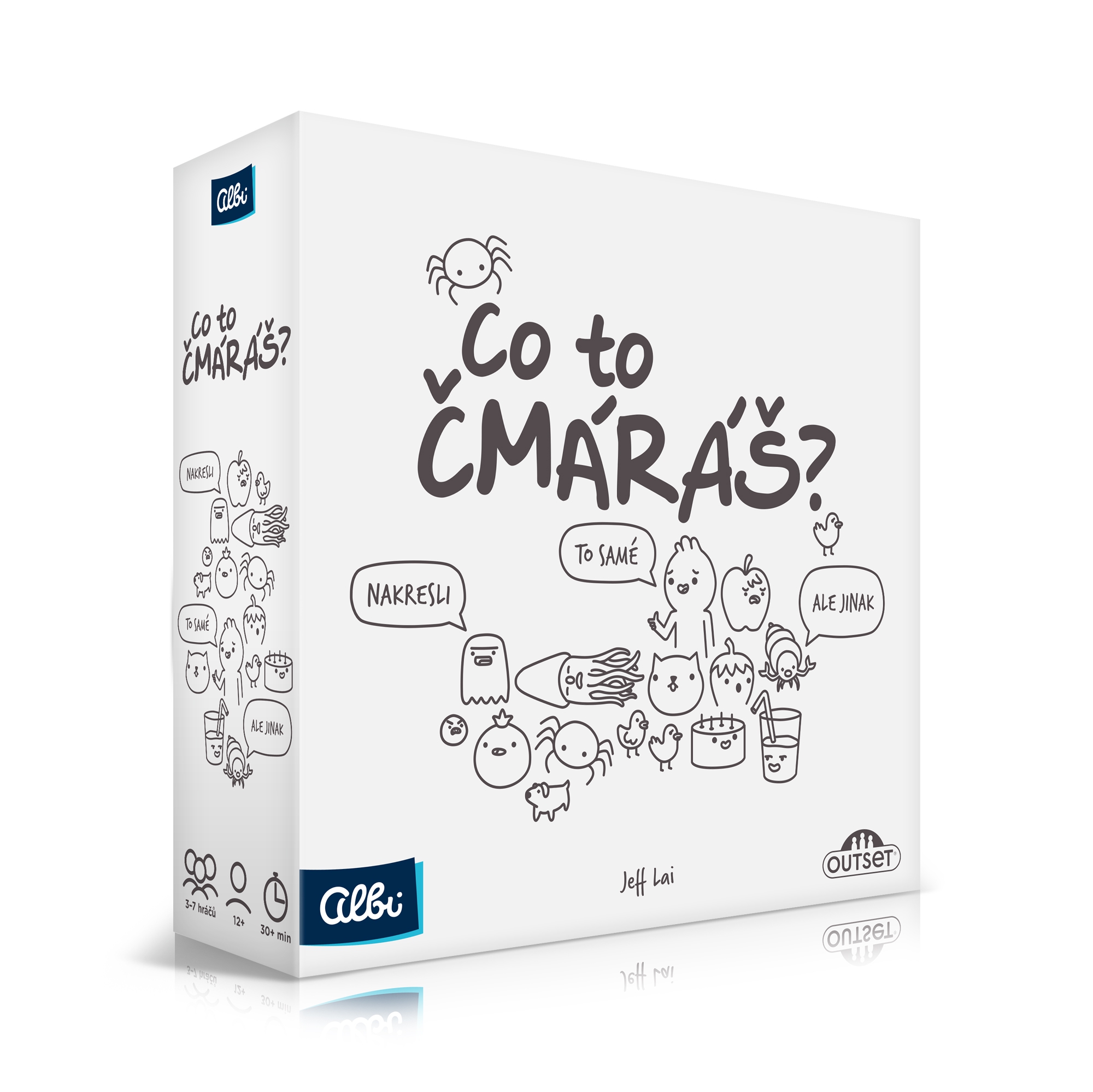 Co to čmáráš? Albi