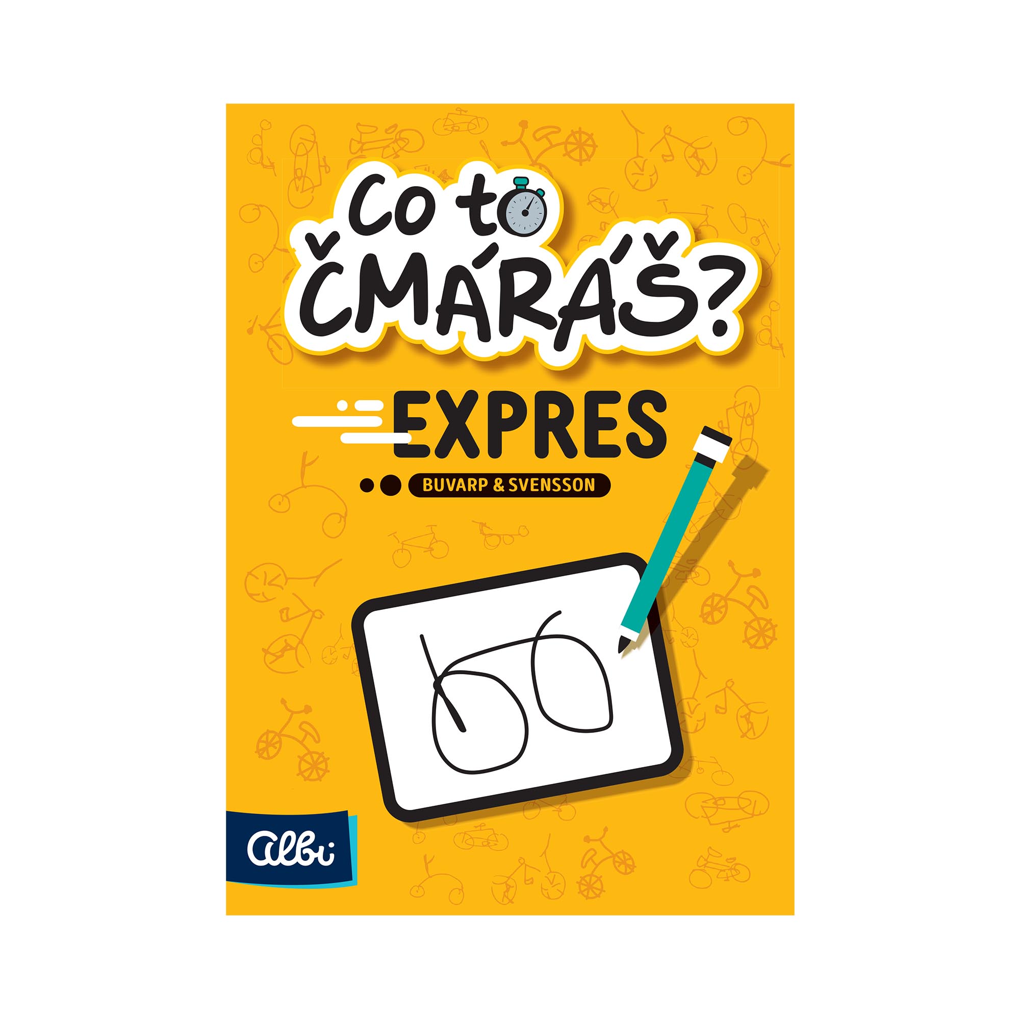 Co to čmáráš? Expres Albi - Obrázek 2