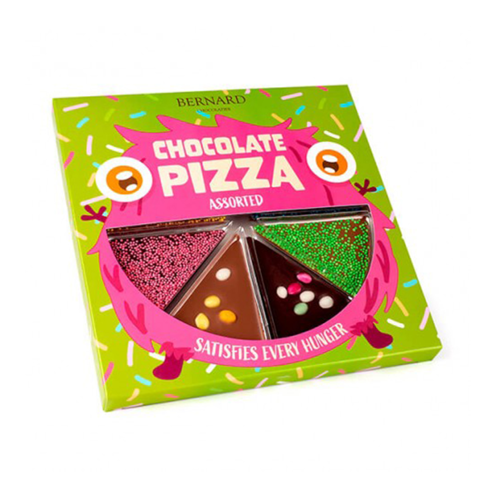 Čokoládová pizza - Assorted Bernard Chocolatier