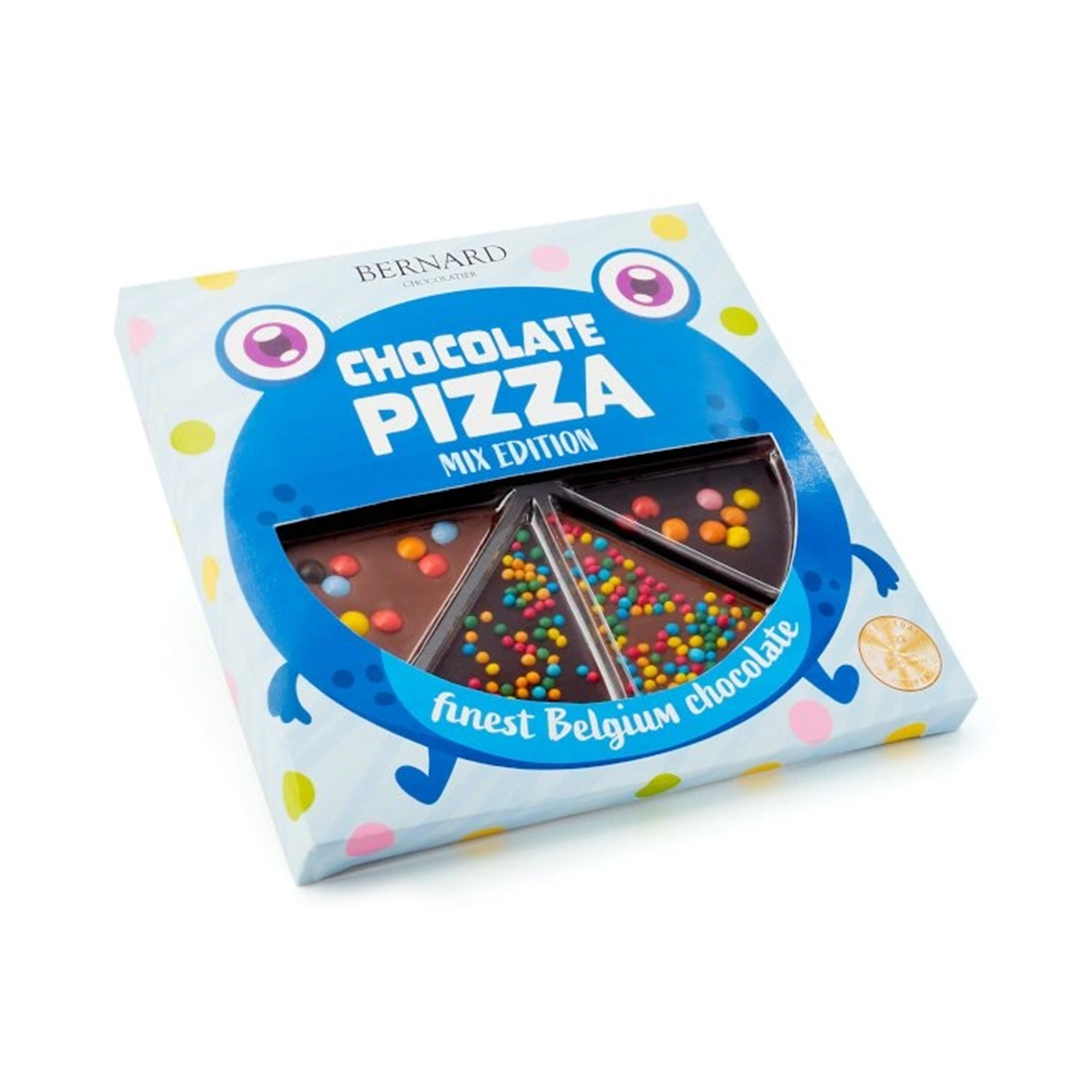 Čokoládová pizza - Mix Edition Bernard Chocolatier