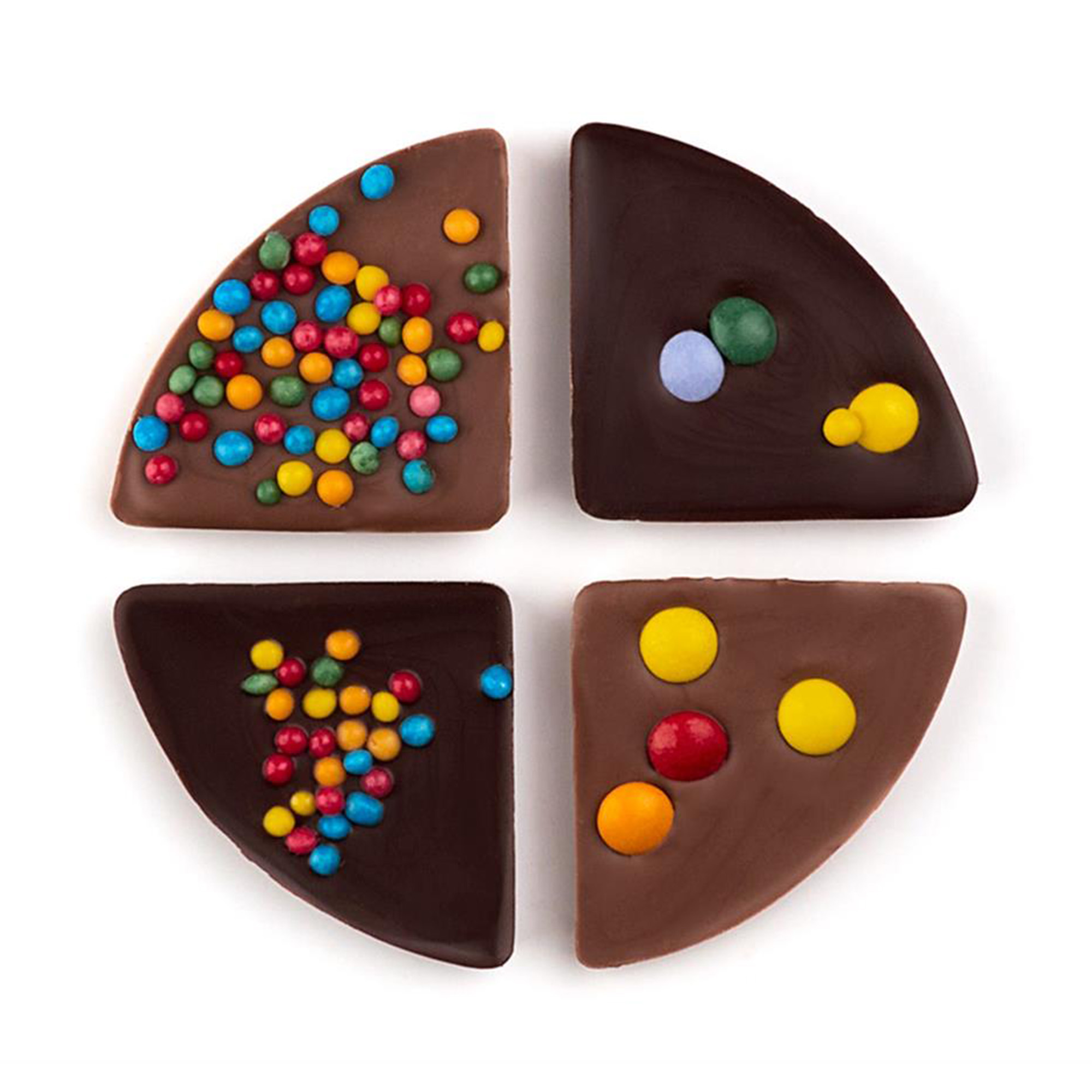 Čokoládová pizza - Mix Edition Bernard Chocolatier - Obrázek 2