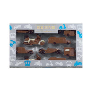 Čokoládová sada - Motorismus 100 g Chocotherapia