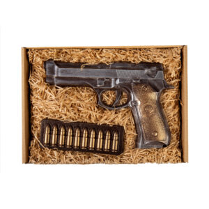 Čokoládová sada - Pistole a náboje 130 g TDT food