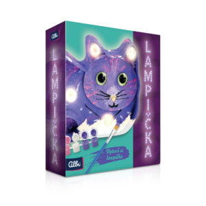 DIY Lampička - Kočka Albi