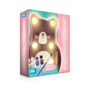 DIY Lampička - Medvídek Albi