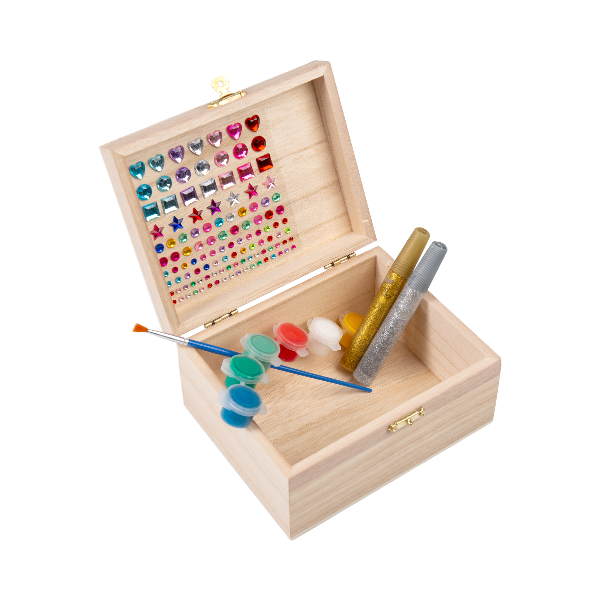 DIY Vánoční dřevěná šperkovnice Albi - Obrázek 3