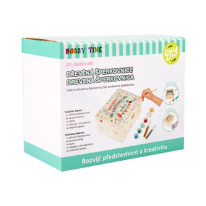 DIY Vánoční dřevěná šperkovnice Albi