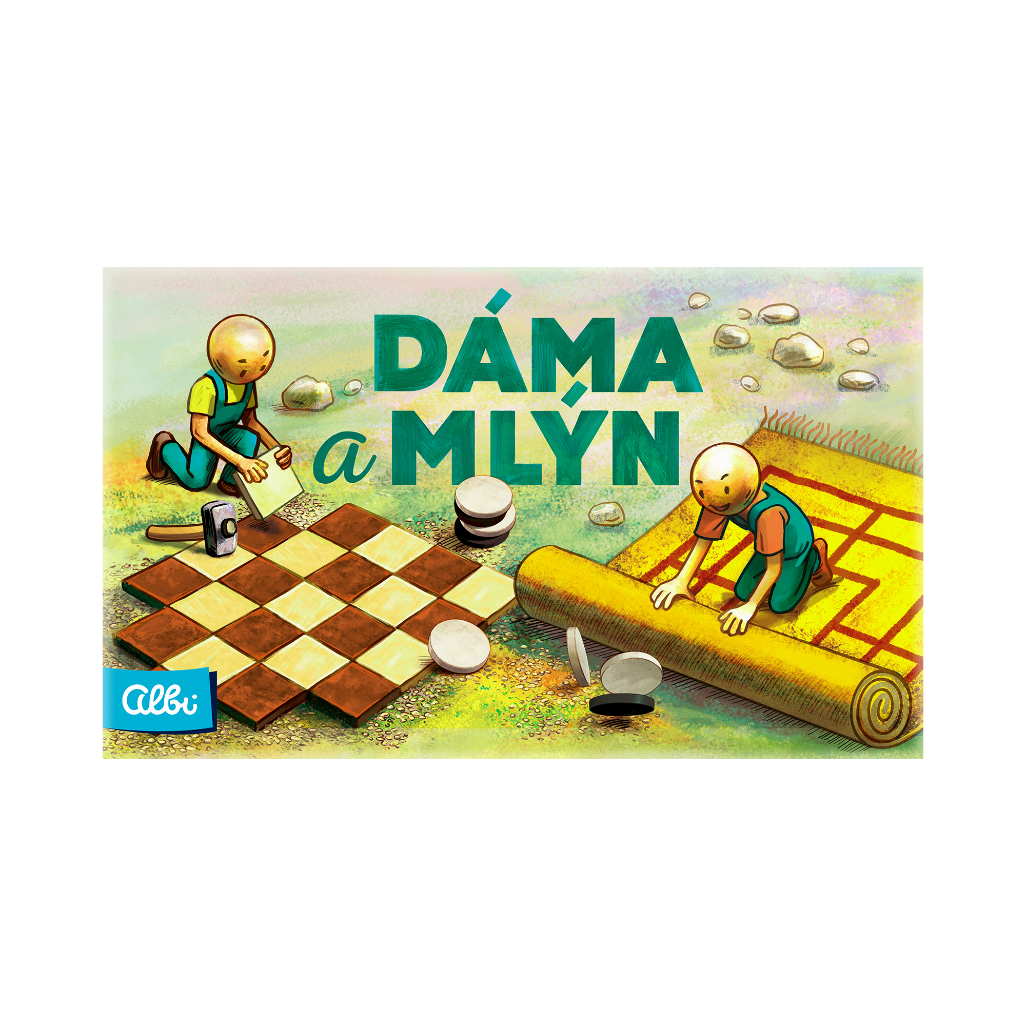 Dáma a mlýn Albi - Obrázek 2