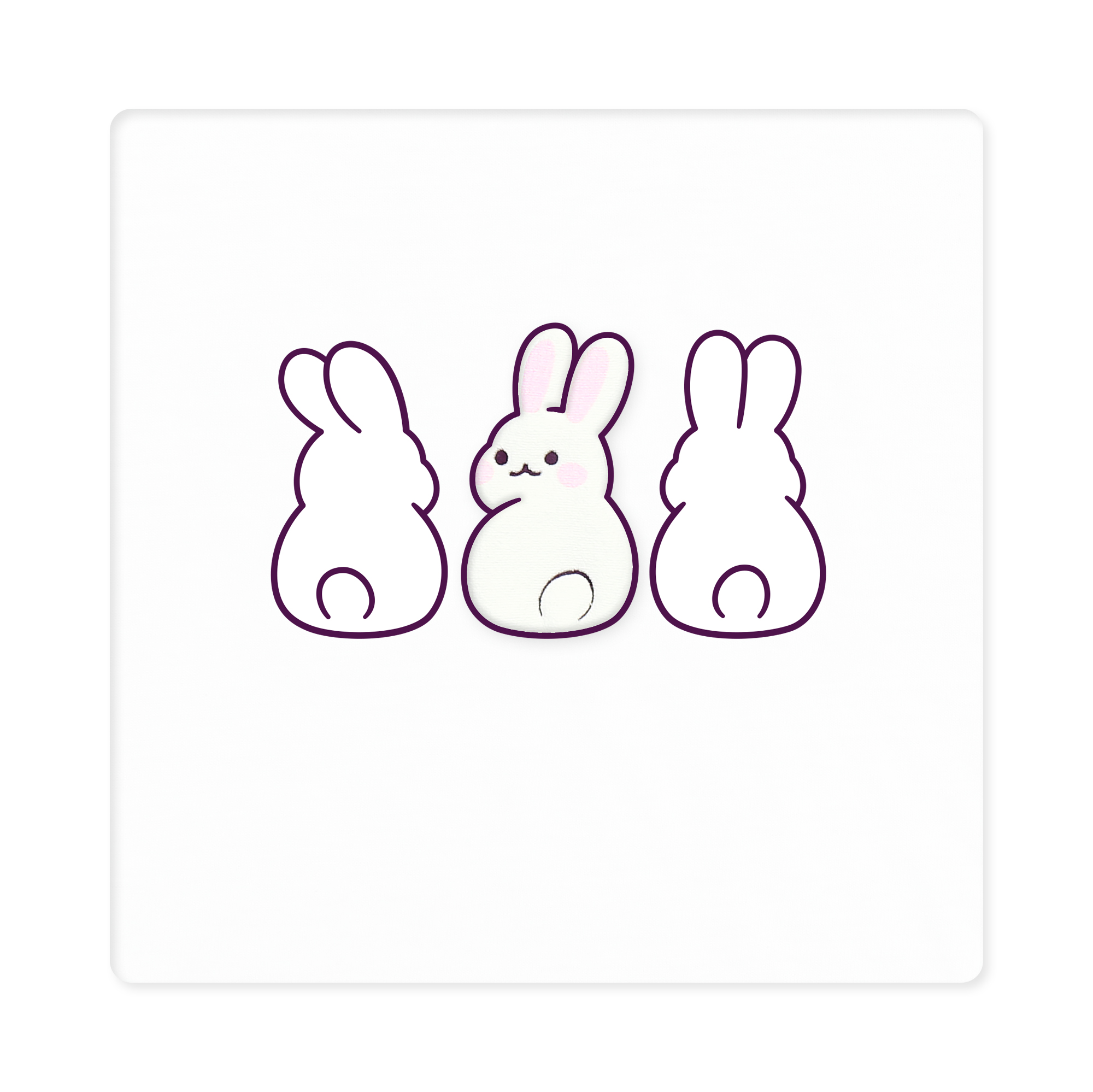 Dámské tričko s 3D potiskem - Roztomilé zvířátko, vel. M Albi - Obrázek 2