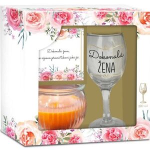 Dárková sada - Dokonalá žena Albi