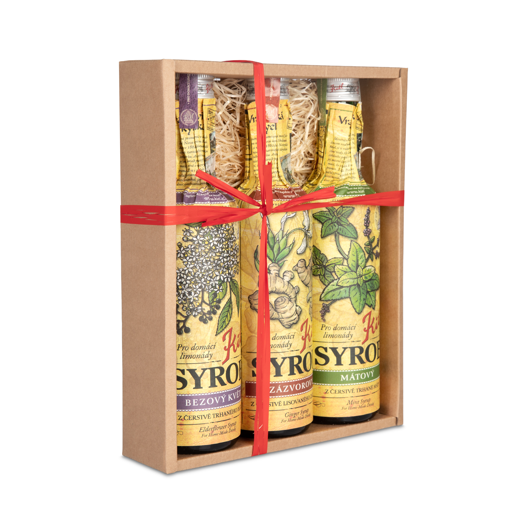 Dárková sada Kitl Syrobů - Bylinky Kitl