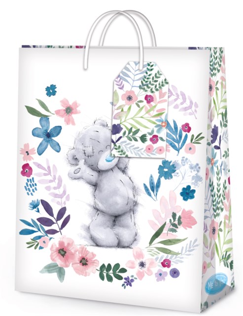 Dárková taška mini Me to You - Kytičky (11 × 6 × 13