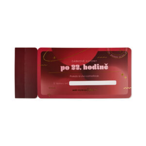 Dárkové kupony po 22. hodině Albi