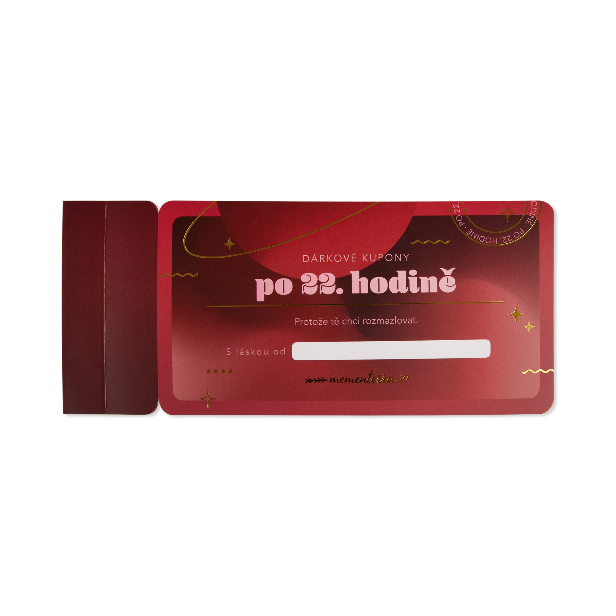 Dárkové kupony po 22. hodině Albi