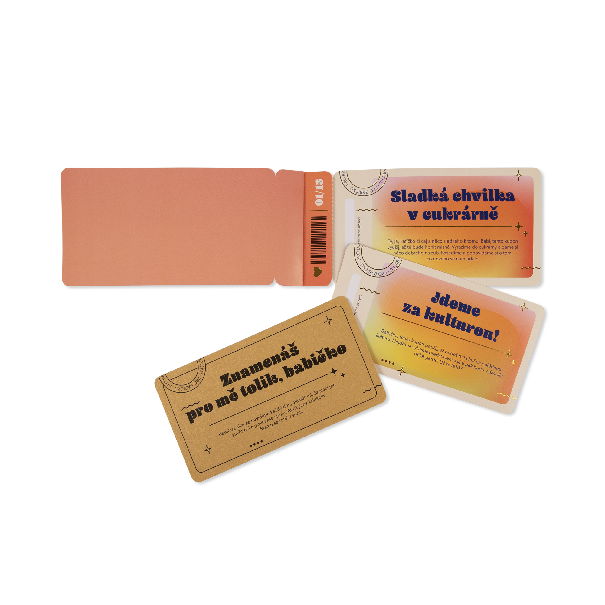 Dárkové kupony pro babičku Albi - Obrázek 2