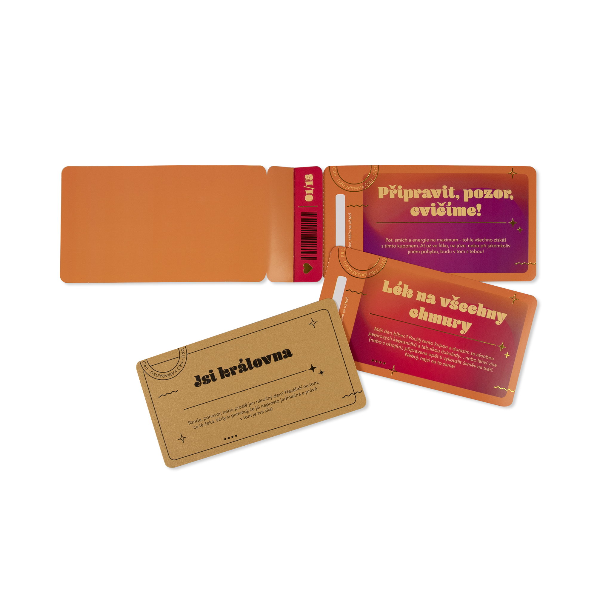 Dárkové kupony pro kamarádku Albi - Obrázek 3