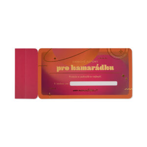 Dárkové kupony pro kamarádku Albi