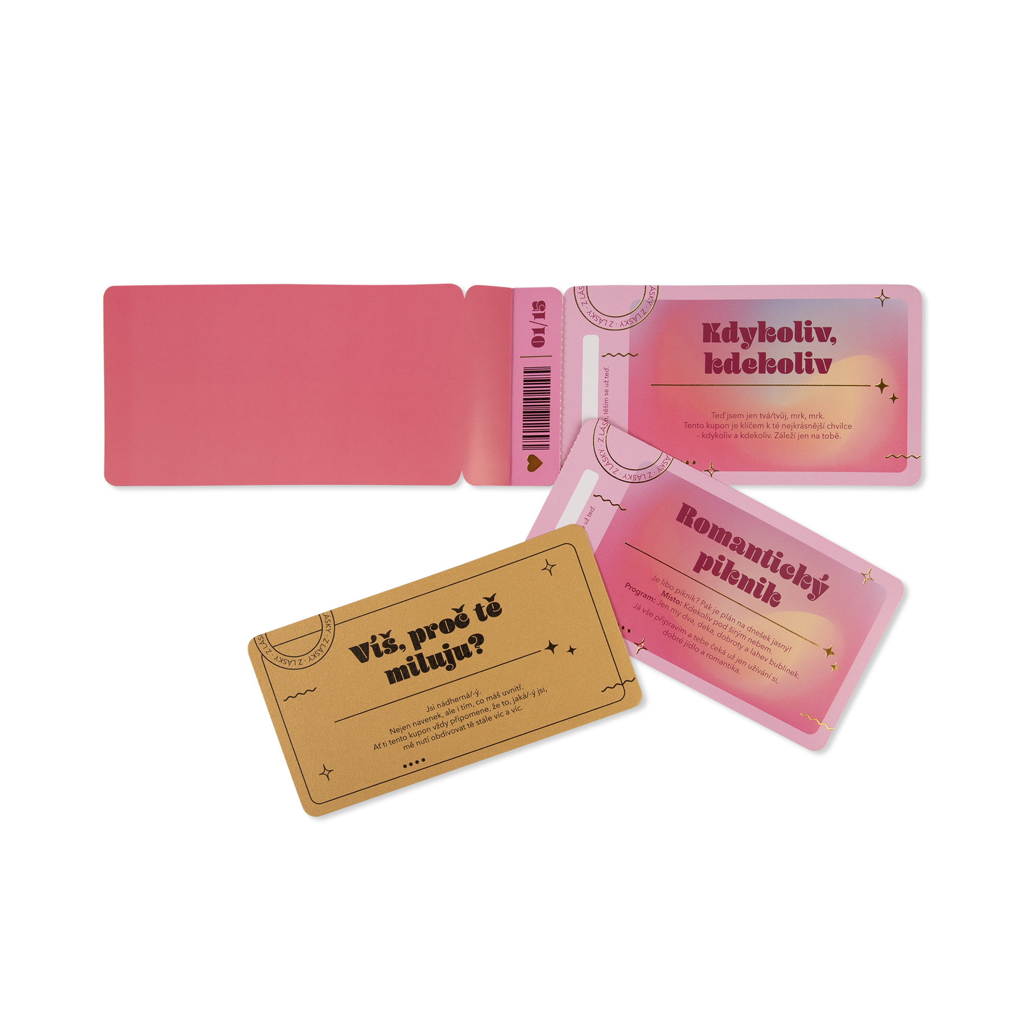 Dárkové kupony z lásky Albi - Obrázek 3