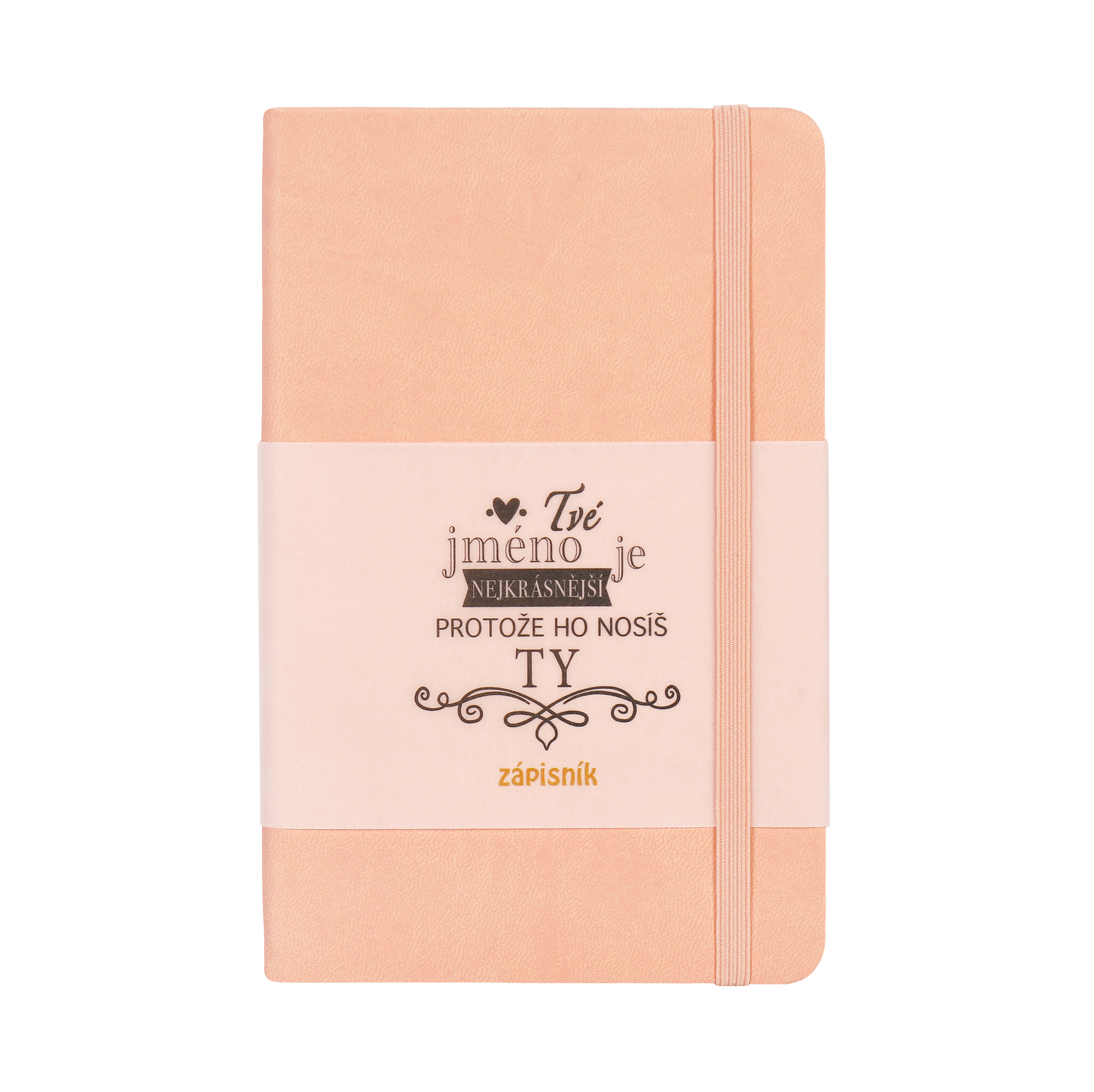 Dárkový journal blok - Nejkrásnější jméno Albi