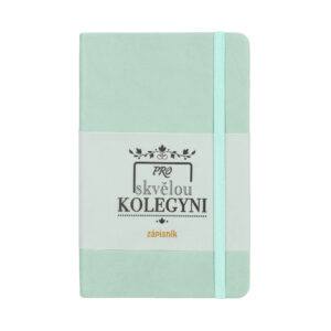 Dárkový journal blok - Pro skvělou kolegyni Albi