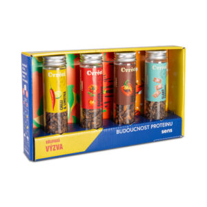 Dárkový set: Pražení cvrčci Sens