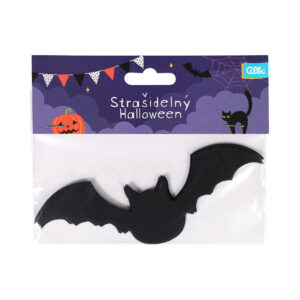 Dekorace - netopýři 15 cm 10 ks Albi