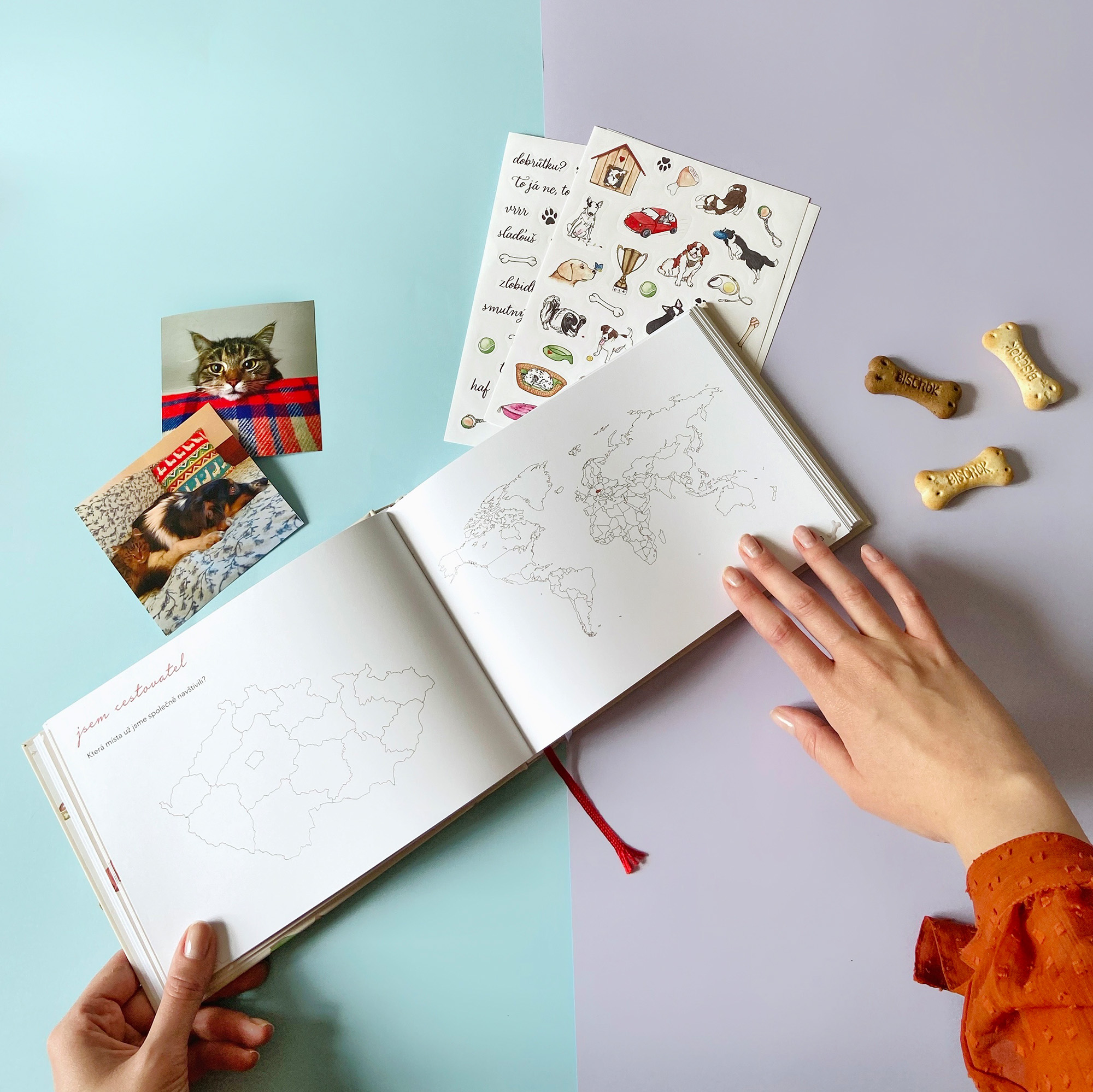 Deník mého mazlíčka Albi - Obrázek 2