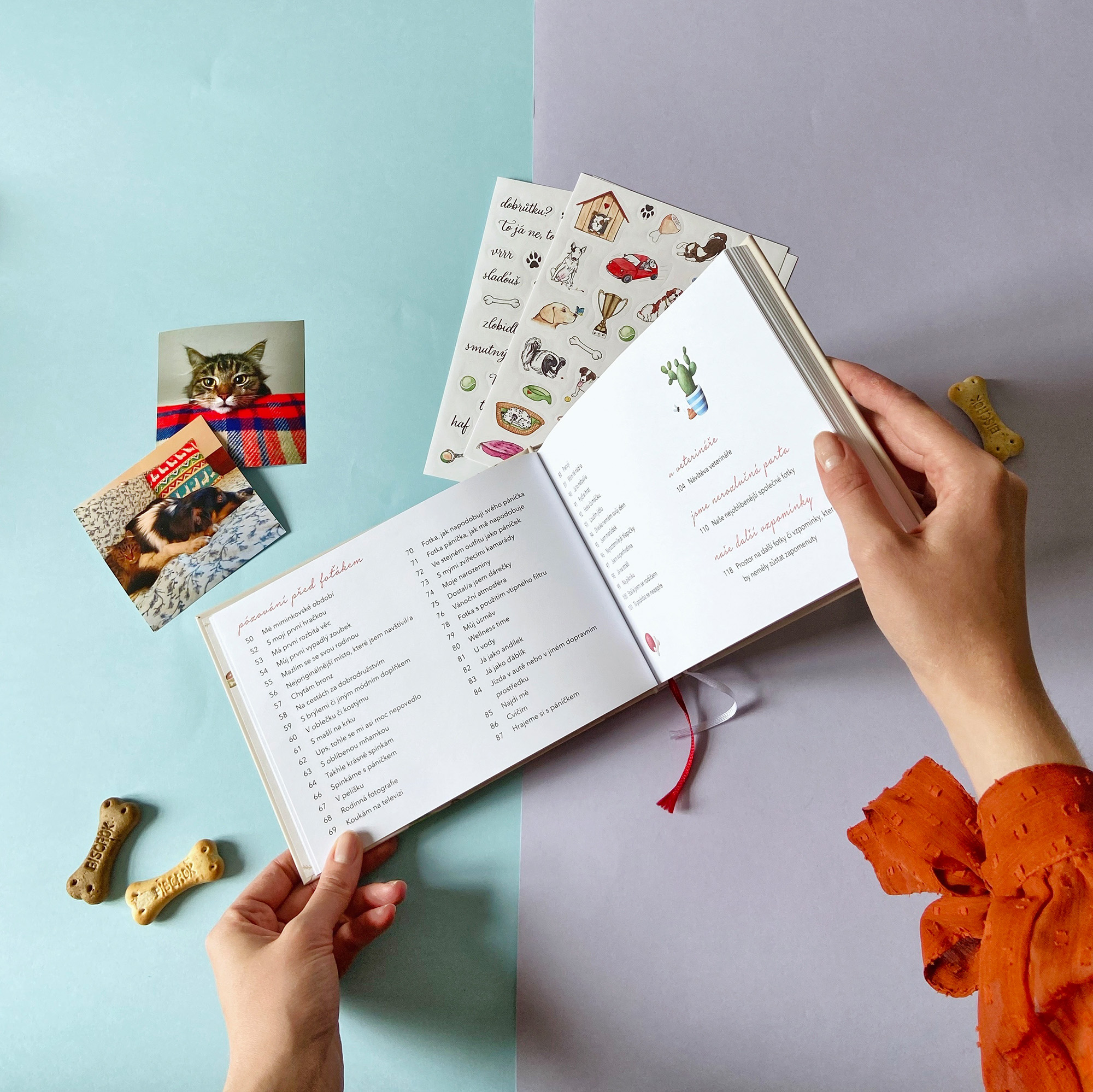 Deník mého mazlíčka Albi - Obrázek 3