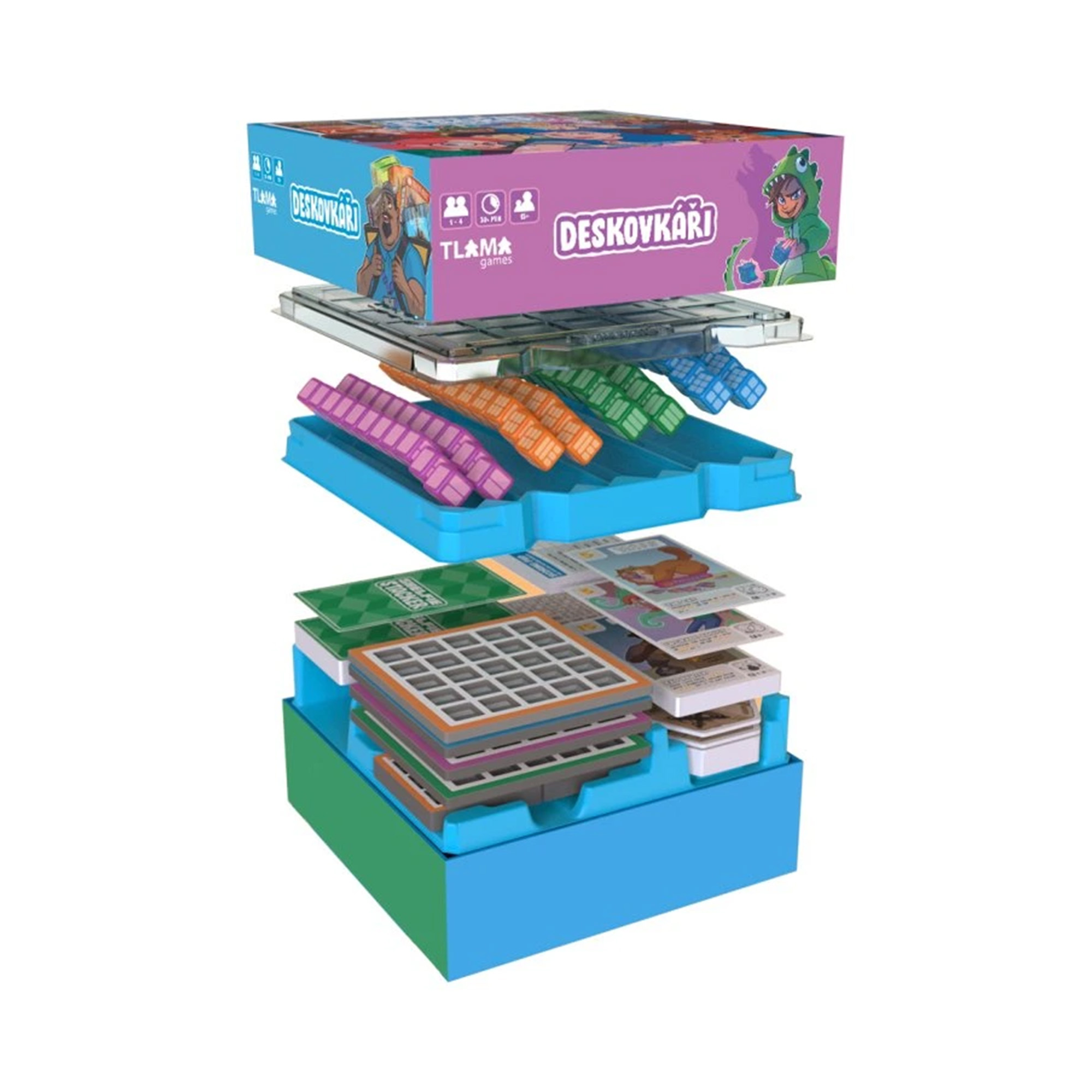 Deskovkáři Tlama games - Obrázek 3