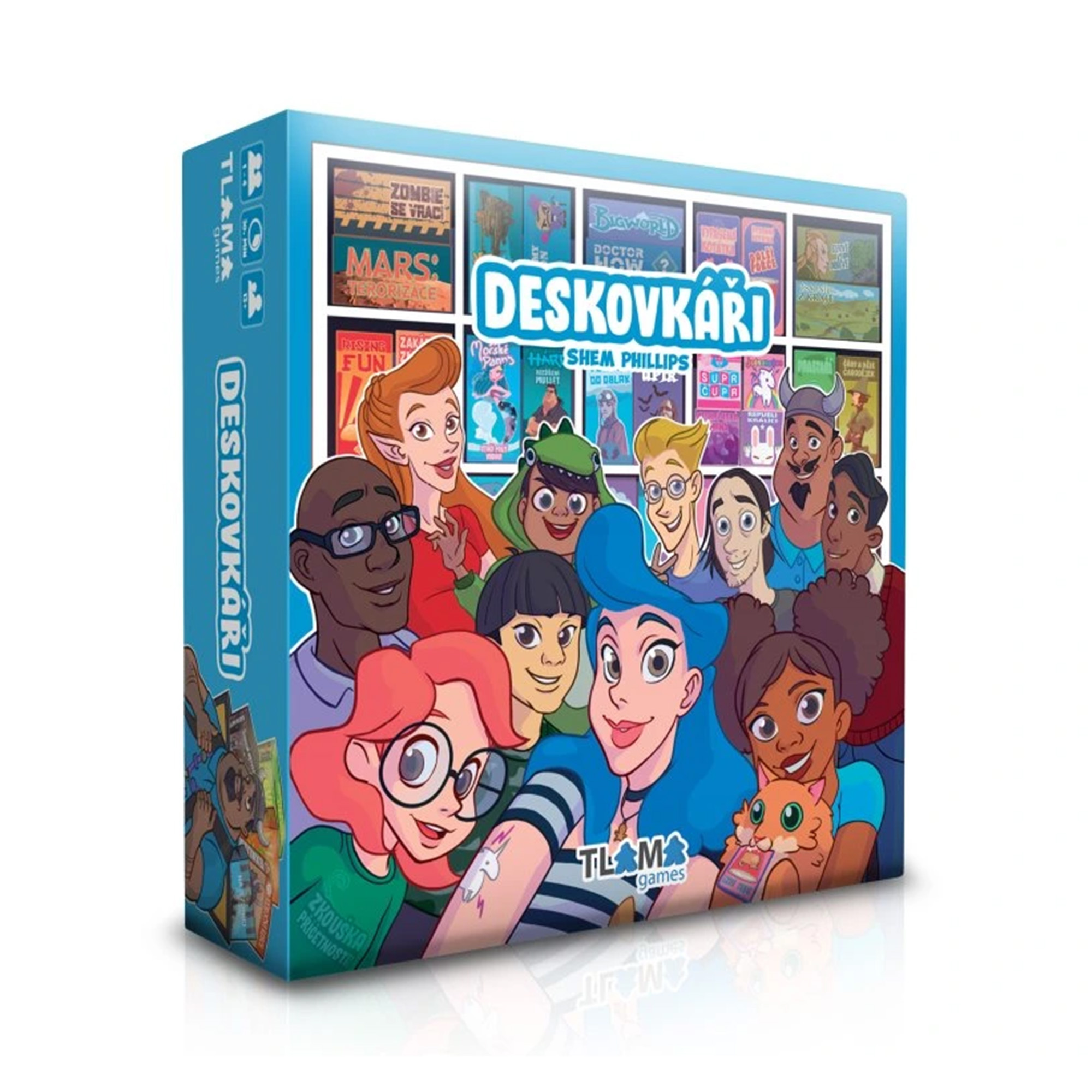Deskovkáři Tlama games