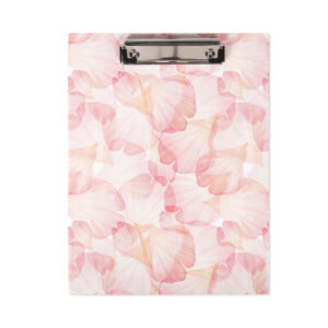 Desky s klipem A4 - Růžové květy Albi