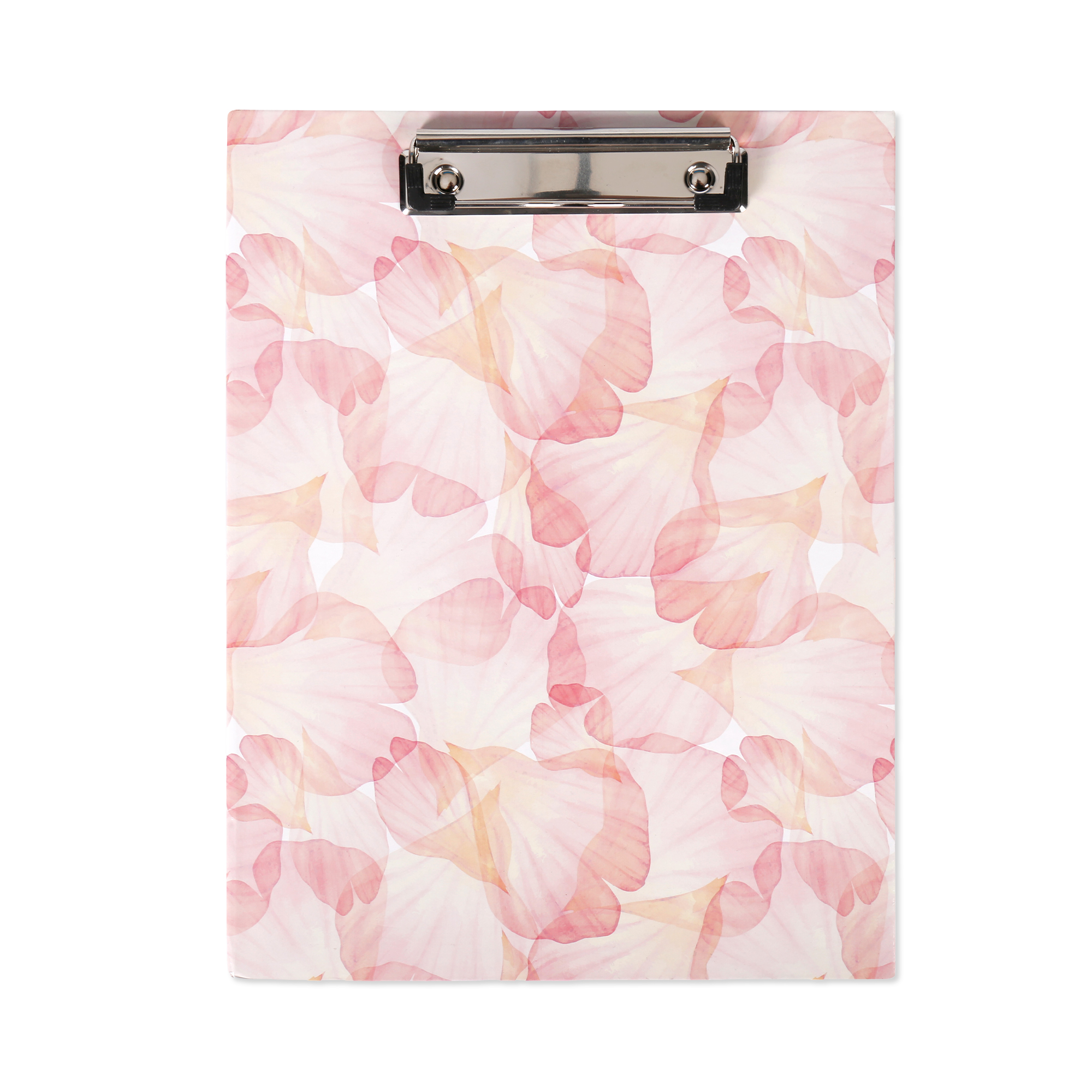 Desky s klipem A4 - Růžové květy Albi