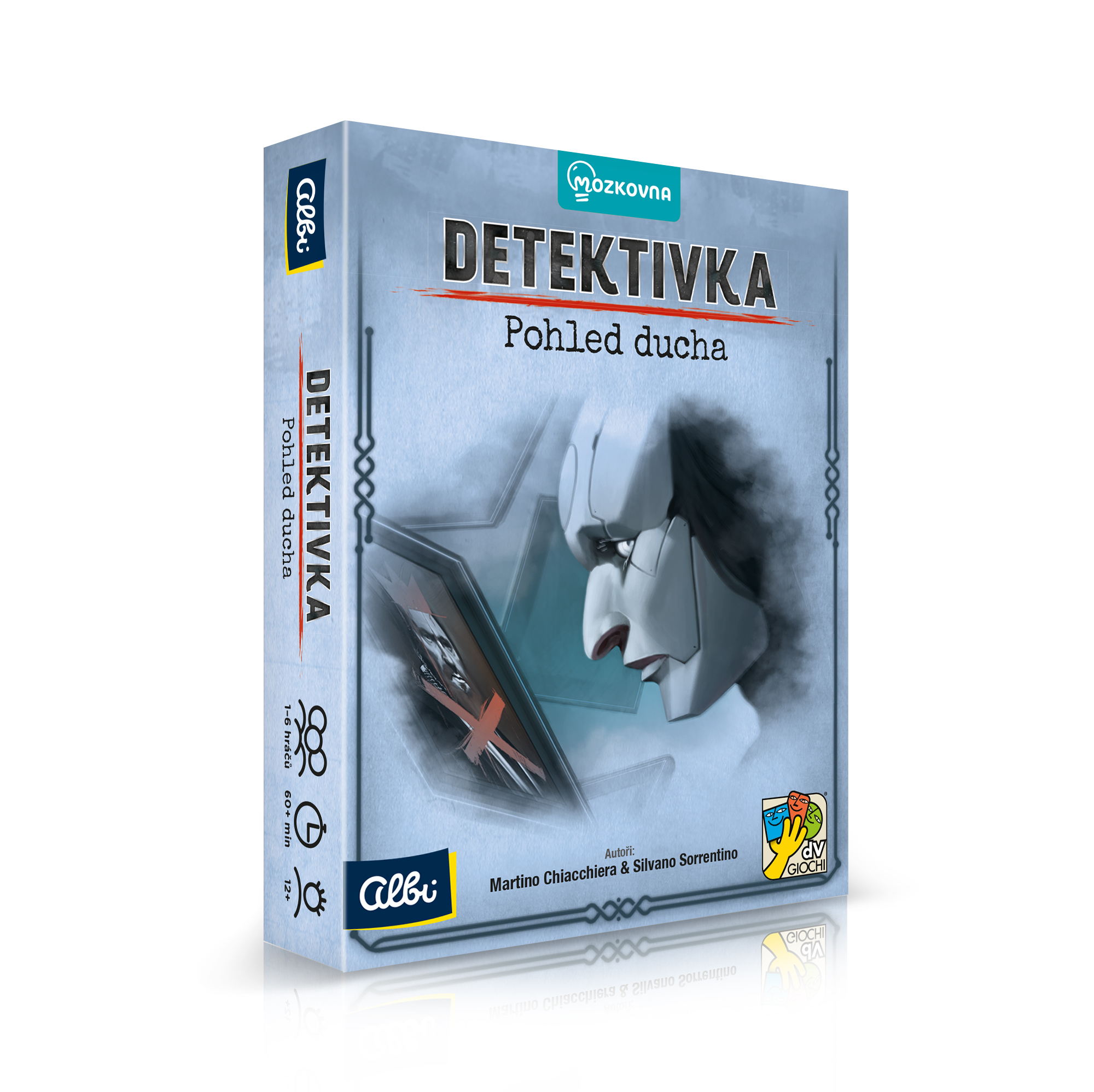 Detektivka - Pohled ducha Albi