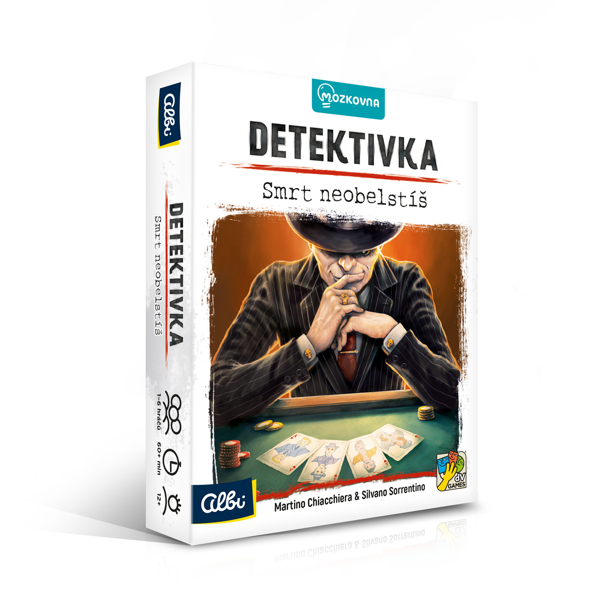 Detektivka - Smrt neobelstíš Albi