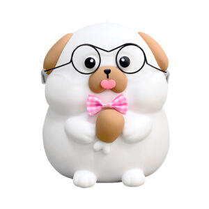 Dětská DIY silikonová lampička - Pes Albi