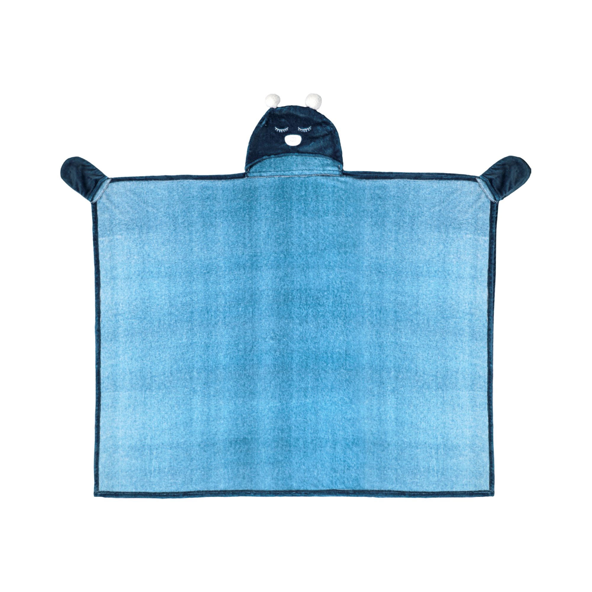 Dětská deka s kapucí - Medvídek Albi - Obrázek 2