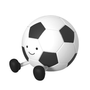 Dětská lampička - Fotbalový míč Albi