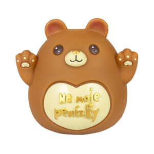 Dětská pokladnička - Medvídek Albi