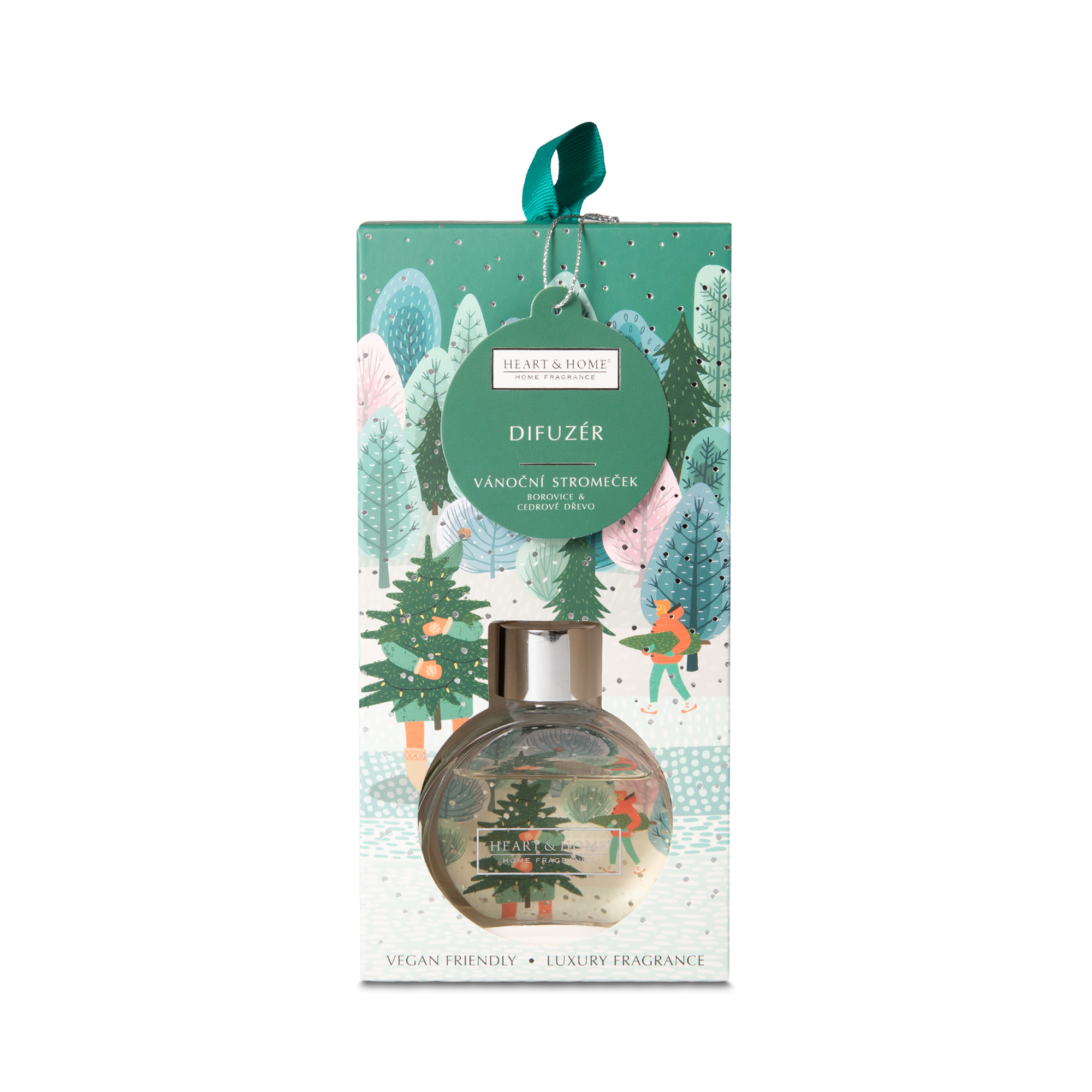 Difuzér - Vánoční stromeček Albi - Obrázek 2