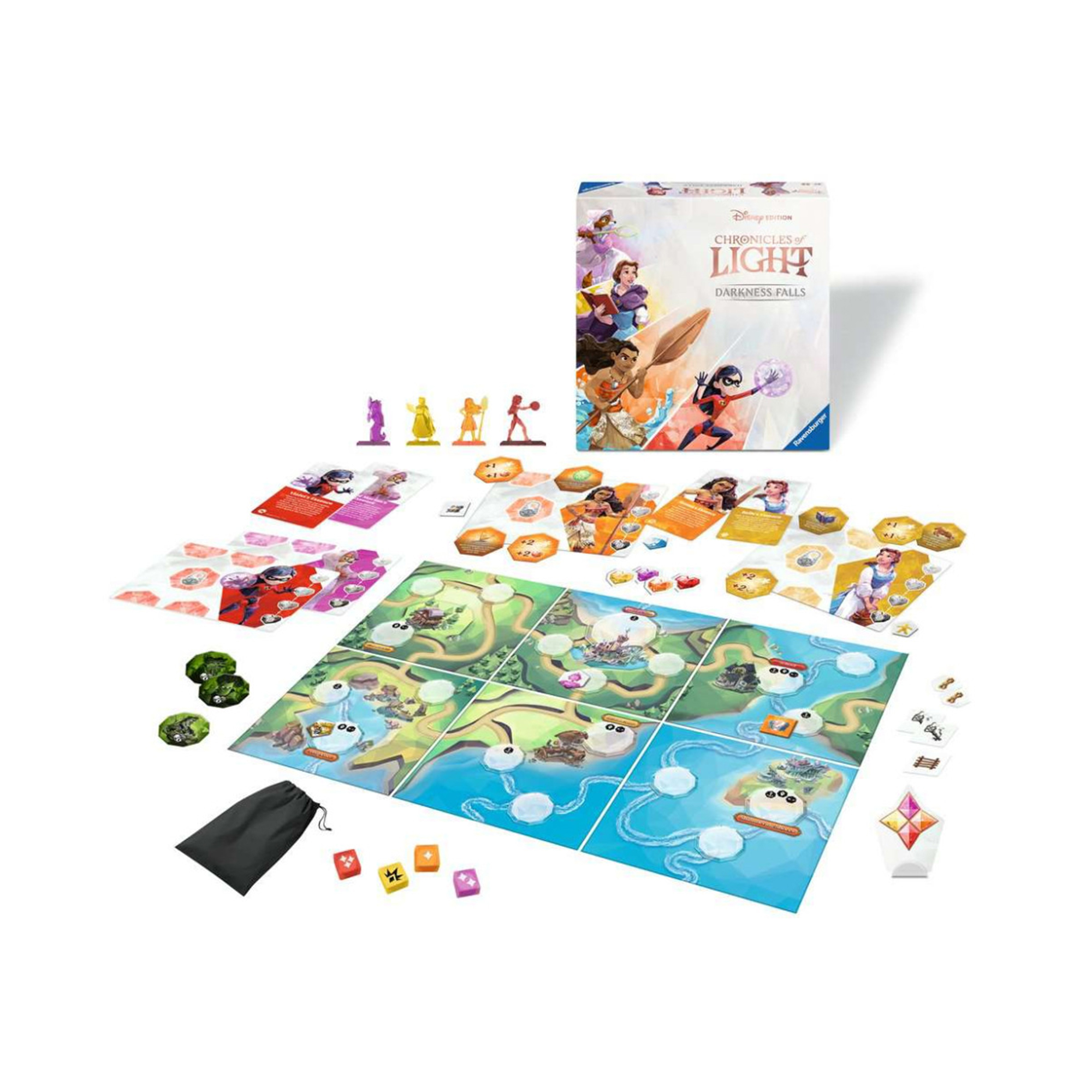 Disney: Kronika světla - Temnota na ústupu Ravensburger - Obrázek 2