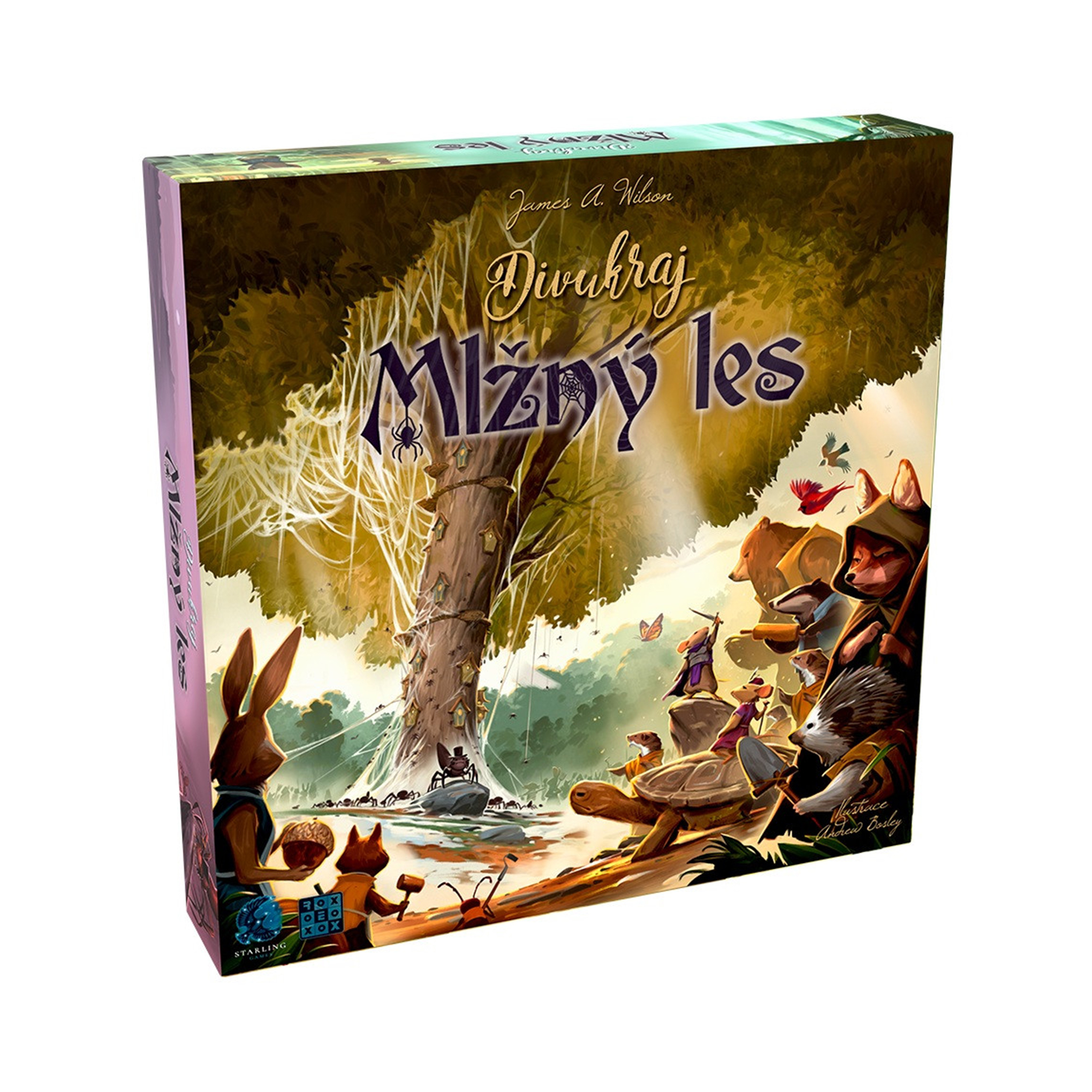 Divukraj - Rozšíření Mlžný les REXhry