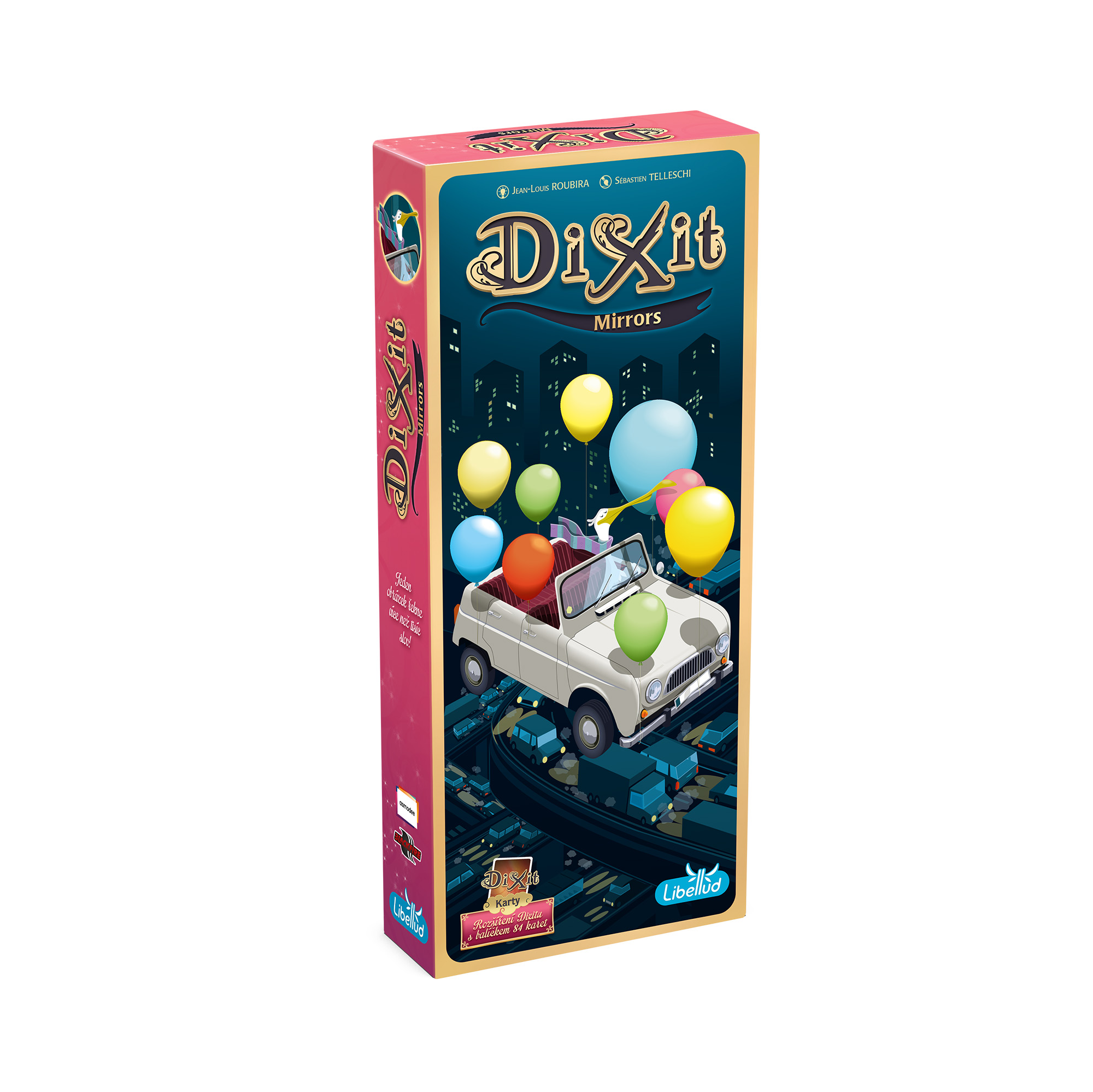 Dixit 10. - Mirrors Asmodee Blackfire