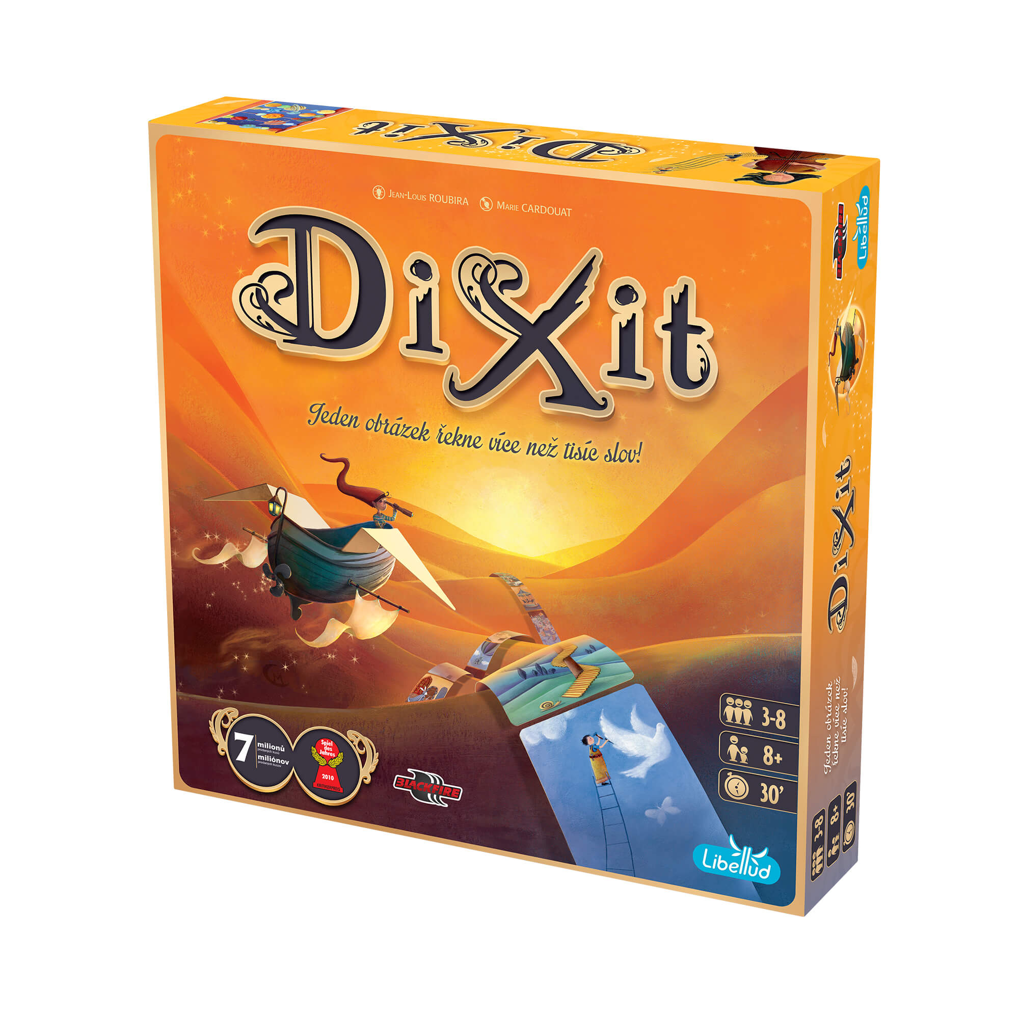 Dixit Asmodee Blackfire